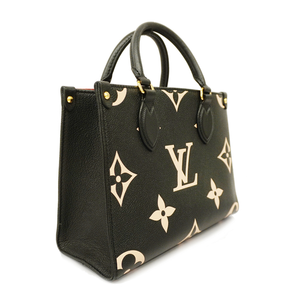 Louis Vuitton Monogram Implant On The Go PM Shoulder Bag - Picture 3 of 12